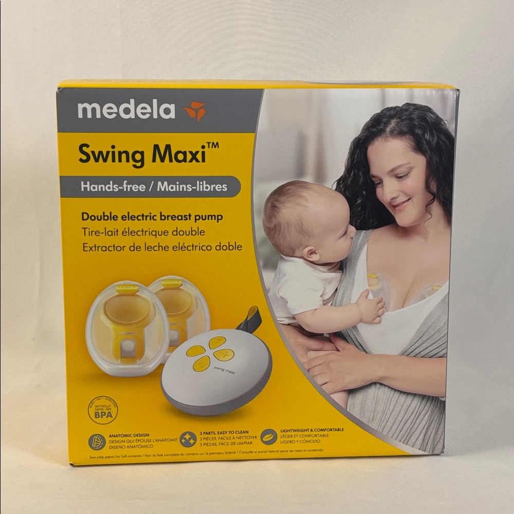 NEW SEALED - Medela Swing Maxi Hands-Free Breast Pump Double Electric